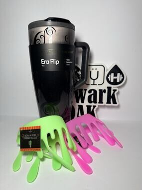 BruMate X ACOTAR Target CURSEBREAKER 40oz Era Flip Tumbler NWT IN HAND + Slime